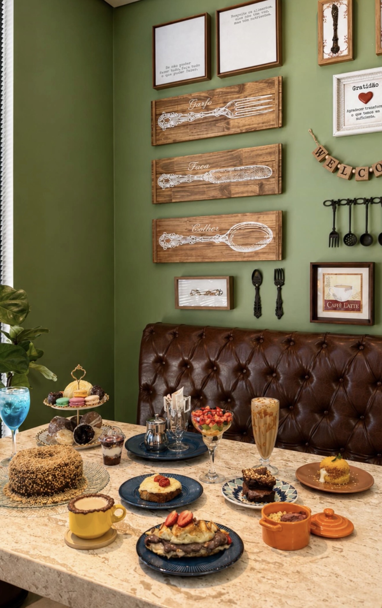 Ambiente da Confeittaria
