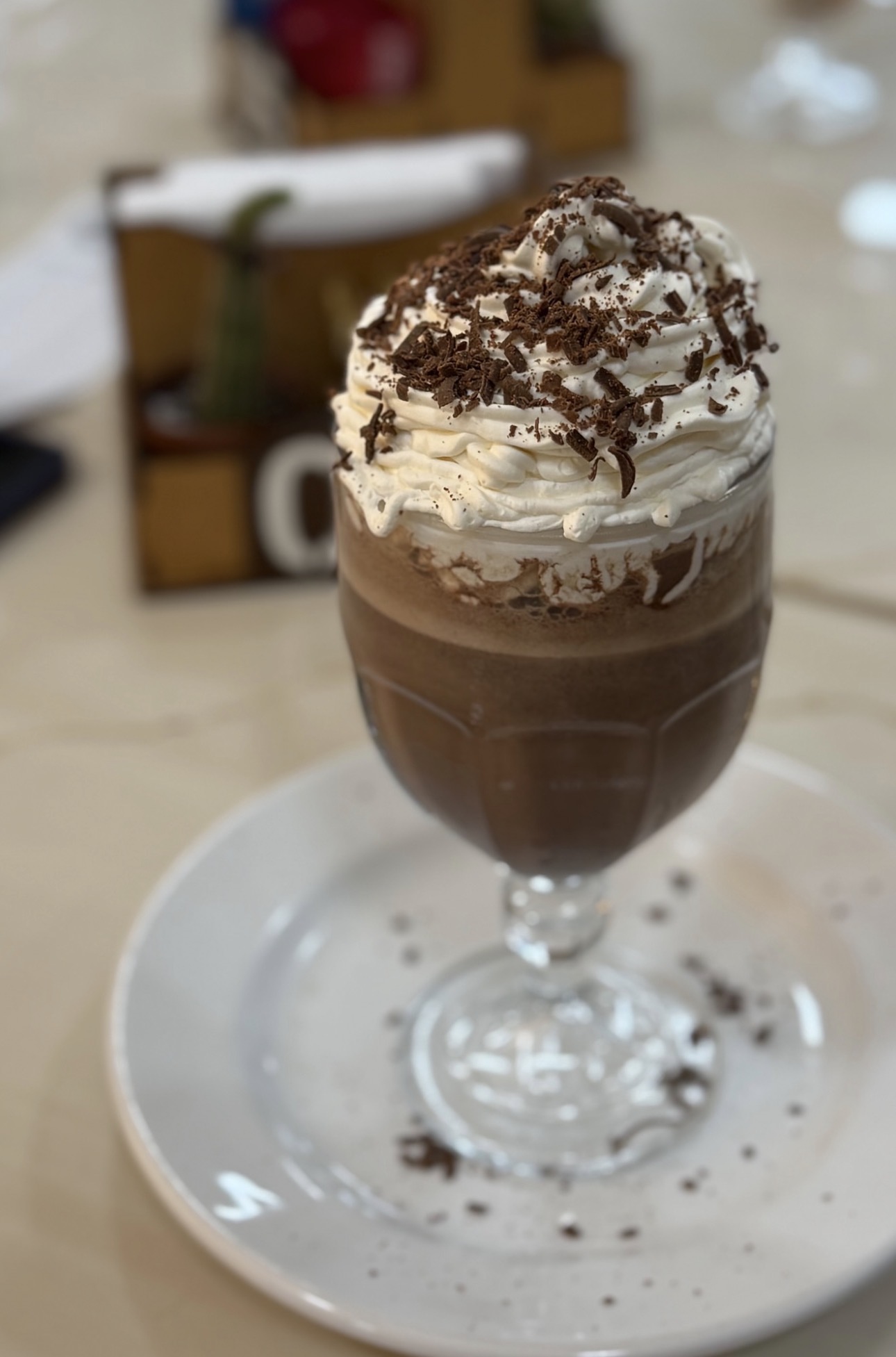 Chocolate cremoso